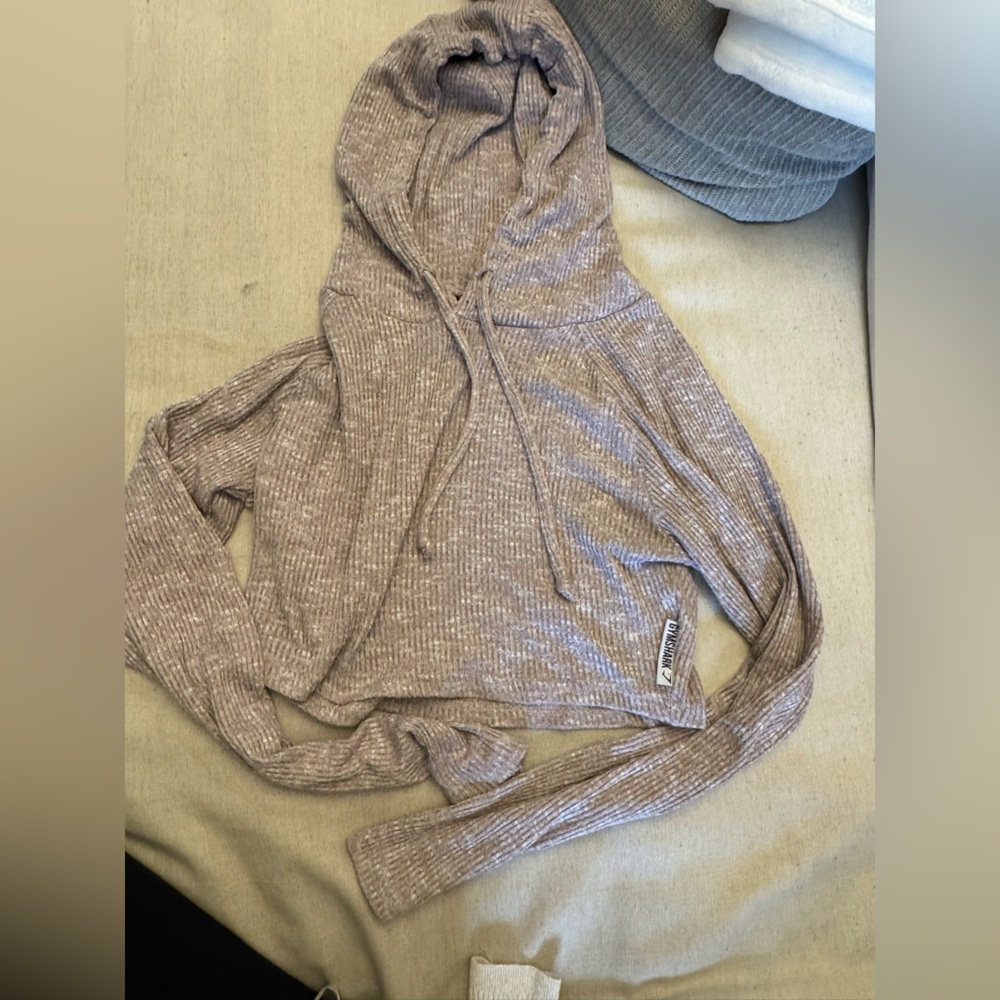 Gymshark Pink Long Sleeve Sweatshirt